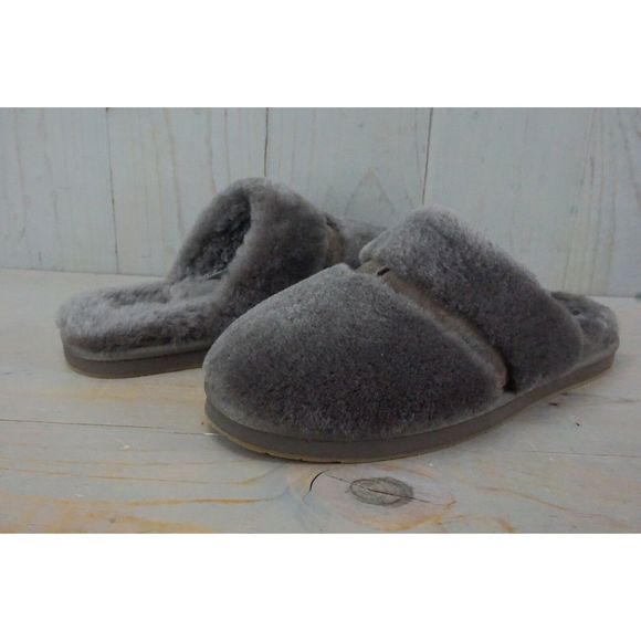 ugg Shoes - UGG DALLA SLATE FLUFF CUFF SHEEPSKIN   SLIPPERS  6